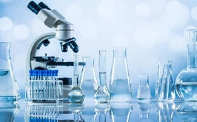 Scientific laboratory microscope