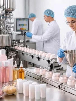 Industrial Manufacturing visual representation